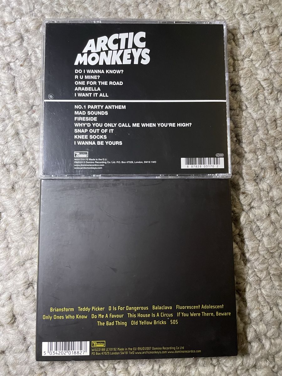 CDs: 2x Arctic Monkeys  – Neu (gemäss Beschreibung) aus Reinach AG von trigger7811 2