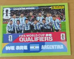 Panini WM 2026 ARG 13 Team - Swiss Edition