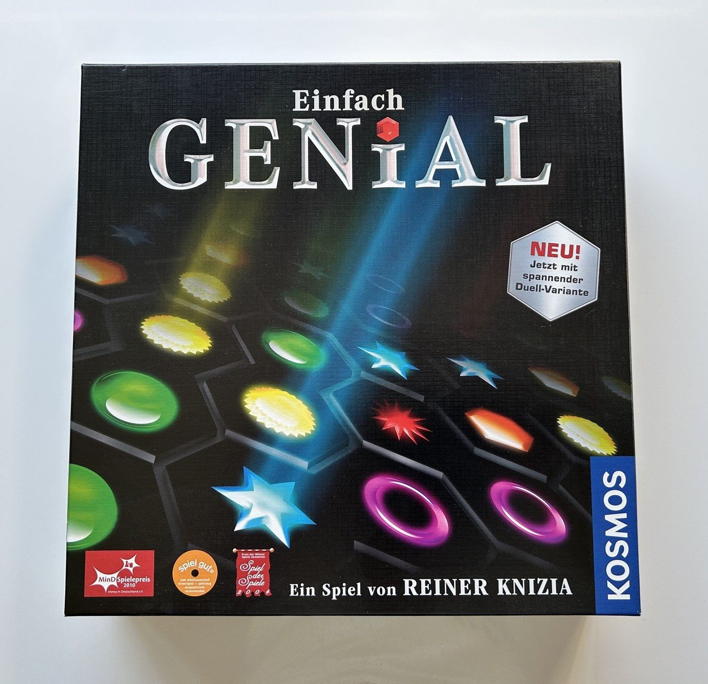 Kosmos Giochi: Brettspiel "Einfach Genial" - Kosmos – Nuovo (secondo la descrizione) da Baar venduto da WhatTheFunk01