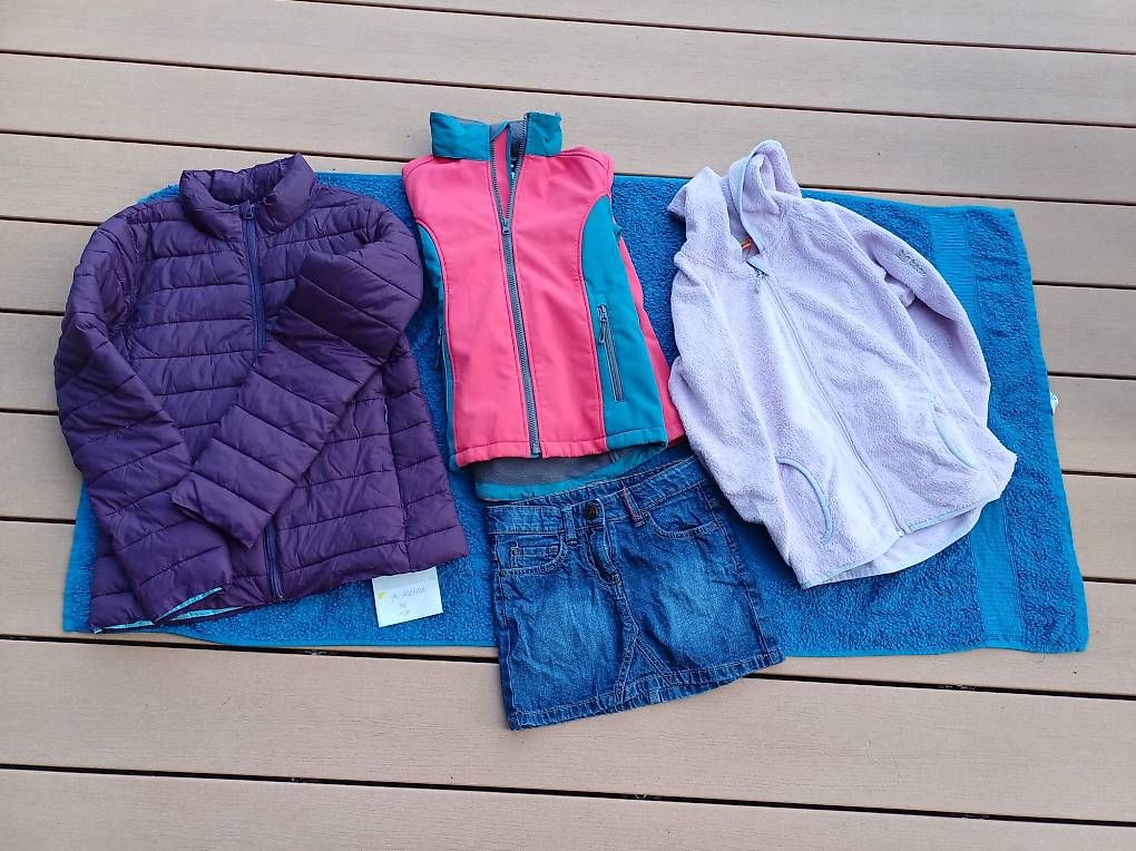 Lotti & Set di vestiti: Diverse Kleider Mädchen Gr. 122-158 – Usato da Paspels venduto da giu_vt7p