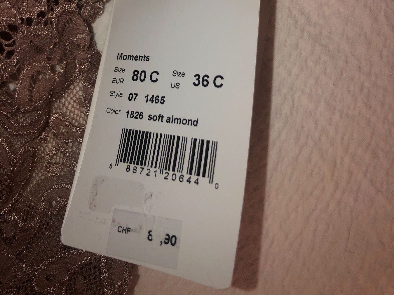 Hanro Altra biancheria intima: BH HANRO 80C neu – Nuovo (secondo la descrizione) da Dornach venduto da samuti 1