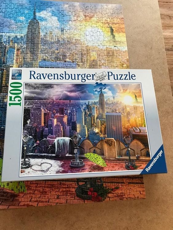 Erwachsenenpuzzle 1500 Teile - Blühendes Bonn