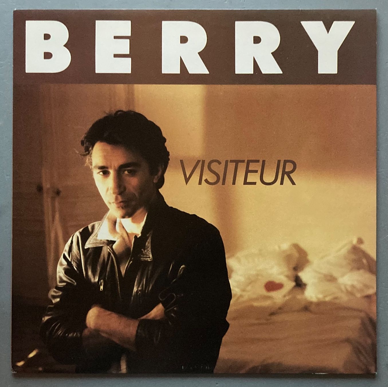 Dischi in vinile: RICHARD BERRY - VISITEUR – Usato da Poliez-Pittet venduto da Newtown-Records