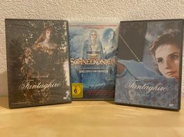 📦✨ Fantaghiro 1-4 Komplett OVP + Schneekönigin 3 DVDs
