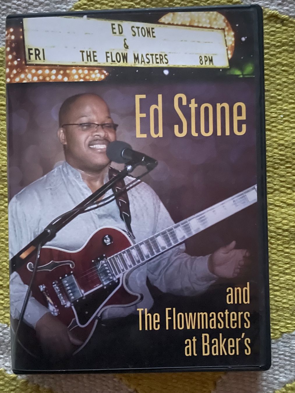 Alle DVDs: ED STONE&THE FLOWMASTERS-AT BAKER‘S – Gebraucht aus Rorschacherberg von CD-Roli