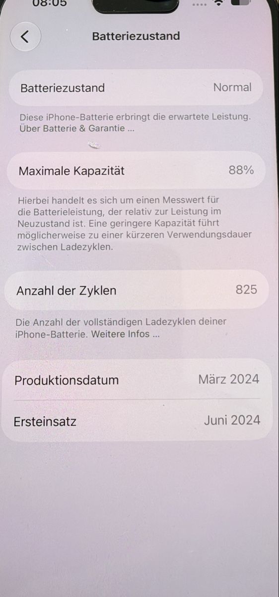 Apple Telefoni cellulari / Smartphones: Apple IPhone 15pro 256gb Blue Titanium – Usato da Heimberg venduto da ilor13 8