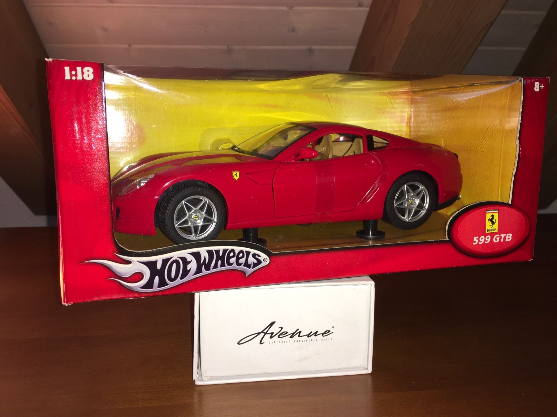 Ferrari Modellini d'auto: Ferrari 599 GTB 1/18 – Nuovo (secondo la descrizione) da Wohlen AG venduto da PrivatSammlung