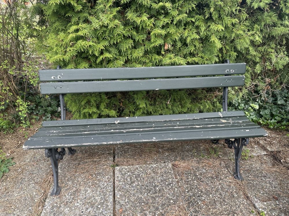 Garten Sitzbank gebraucht Kaufen auf Ricardo