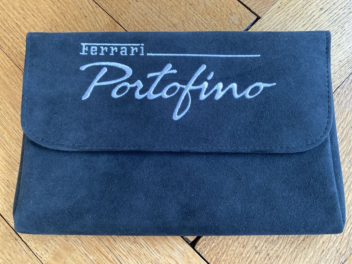 Altro in  Abbigliamento & Accessori: Ferrari Bordmappe Portofino – Usato da Sursee venduto da lucialiani