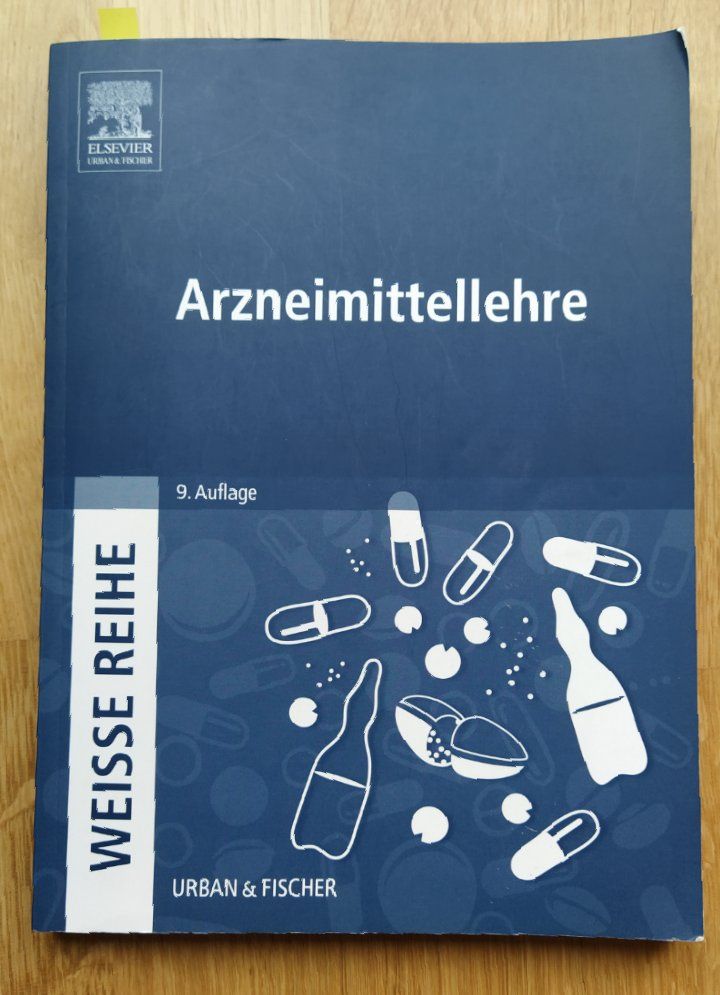 Libri: Arzneimittellehre 9. Auflage – Usato da Ebnat-Kappel venduto da nadine1994