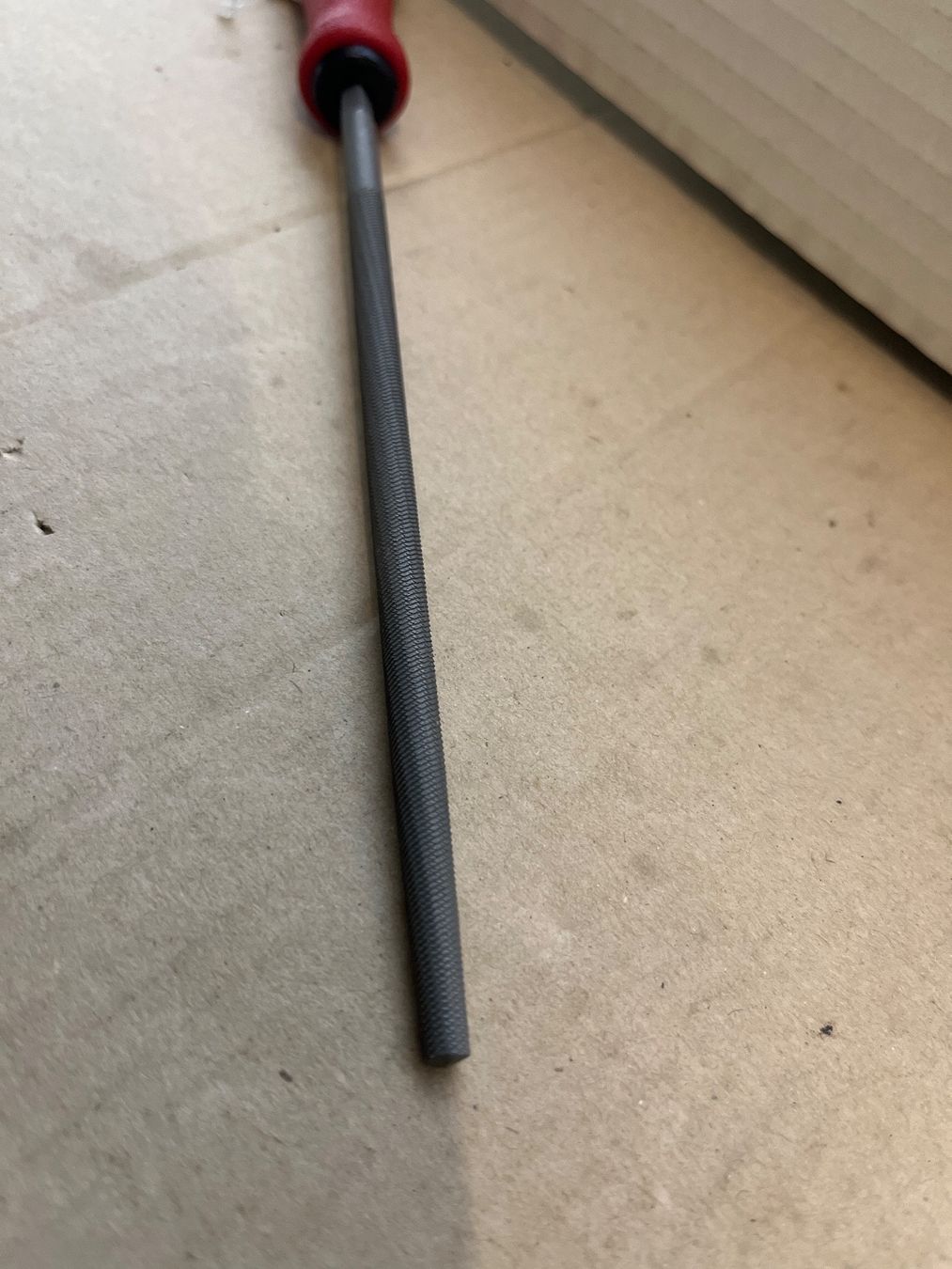 Tutti gli attrezzi: Metallfeile rund 160mm – Nuovo e nell'imballaggio originale da Tann venduto da Mad_less 1
