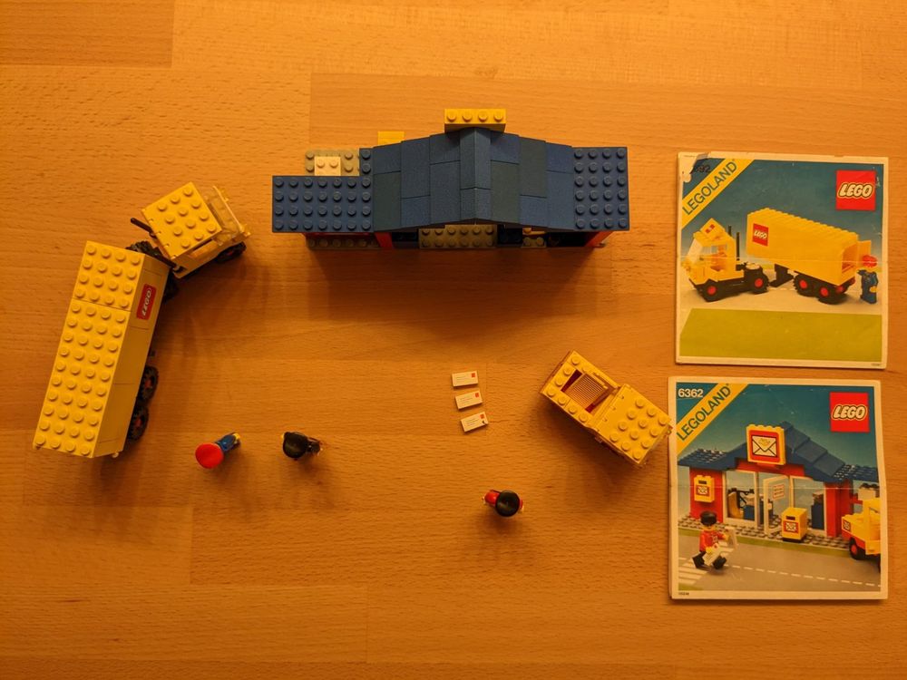 Lego City 6392 6692 Tractor Trailer - Post Office (Gebraucht) in Teuffenthal f?�r CHF 22 �?? mit 