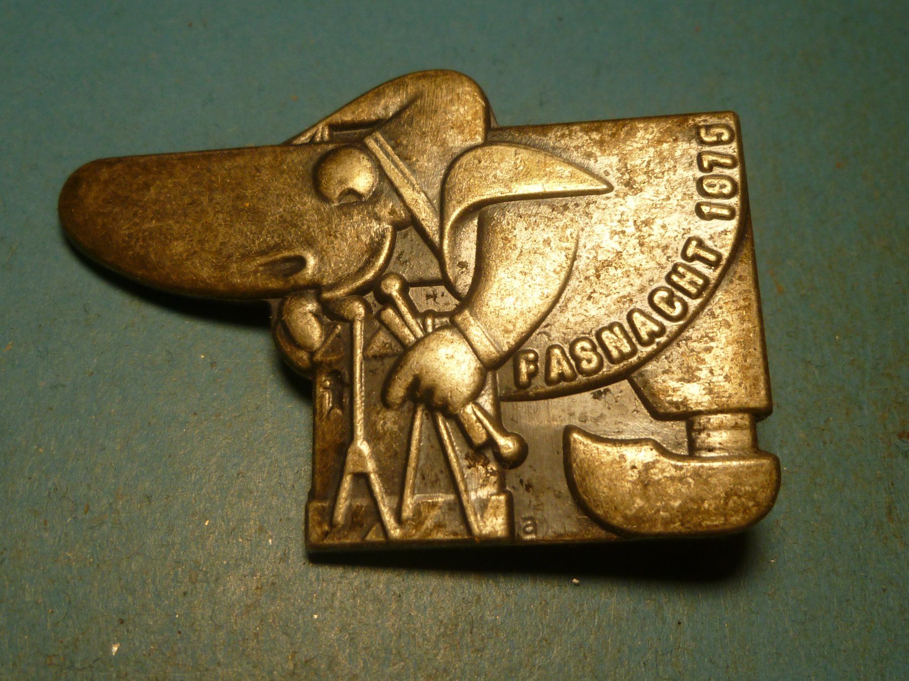 Plaquettes & Badges: BASEL 1975 SILBER – D'occasion à Ried (Muotathal) par Mandarin02