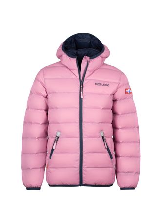 Trollkids - Kid's Dovrefjell Jacke Daunenjacke Gr. 176