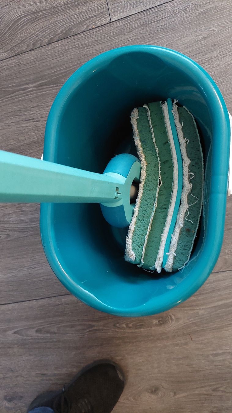 Altro per la casa: Leifheit Wischmop Set Aqua Clean  – Usato da Gwatt (Thun) venduto da Letzte-Chance 5