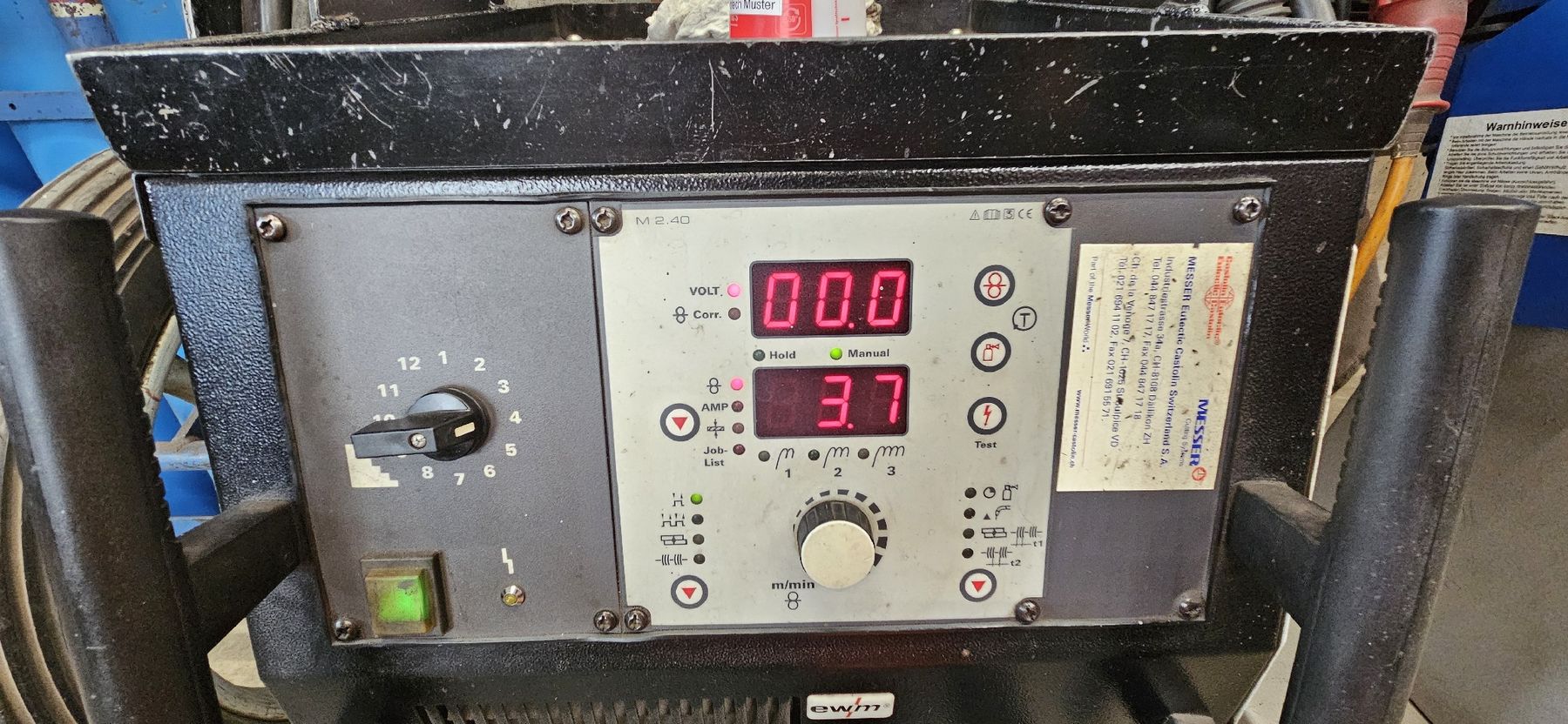 EWM Saldatori: Schweissgerät EWM 301 Saturn, gebraucht – Usato da St. Erhard venduto da semsi95 1