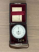 Tachymètre ancien (1915) / Alter Tachymeter (1915)