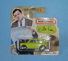 Matchbox Mr. Bean Mini Cooper - metal - Neu!