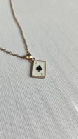 Kette mit Spielkarten Anhänger