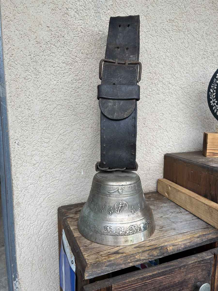 Campanacci mucche: Glocke Albertan – Usato da Schangnau venduto da Roseggli82 4
