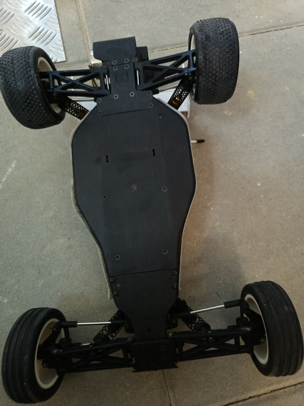 Absima RC Modellbau: Absima Buggy 1:10 inklusive rc und Akku – Gebraucht aus Rapperswil /Be von HS-Racing 3