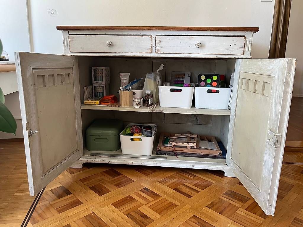 Cassettiere: Schöne Shabby Chic Kommode mit viel Stauraum – Usato da Bischofszell venduto da dan_qgy6 1