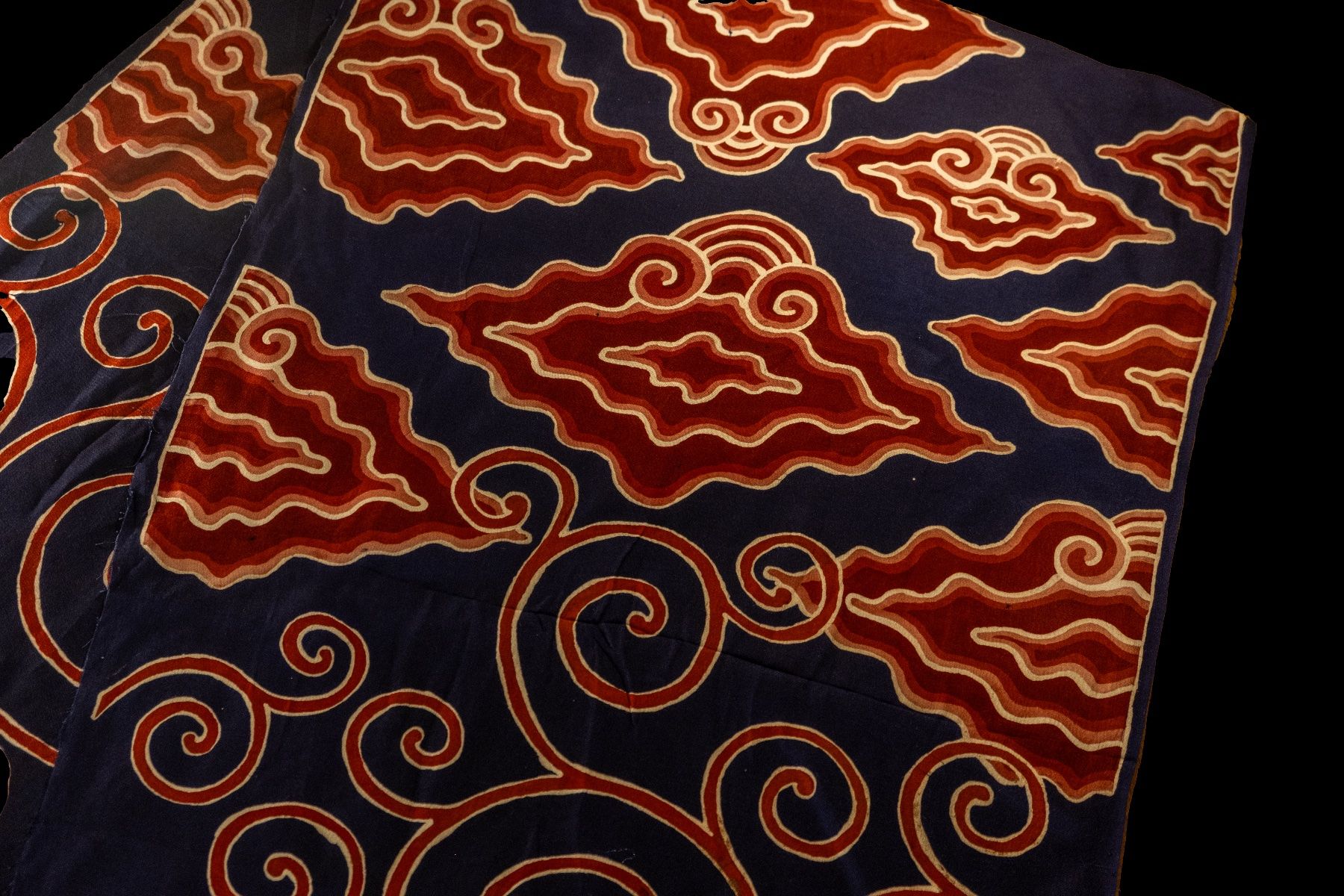 Tessuti: Batik-Tulis-Stoff – Nuovo (secondo la descrizione) da Romanshorn venduto da ras_b6lp 2