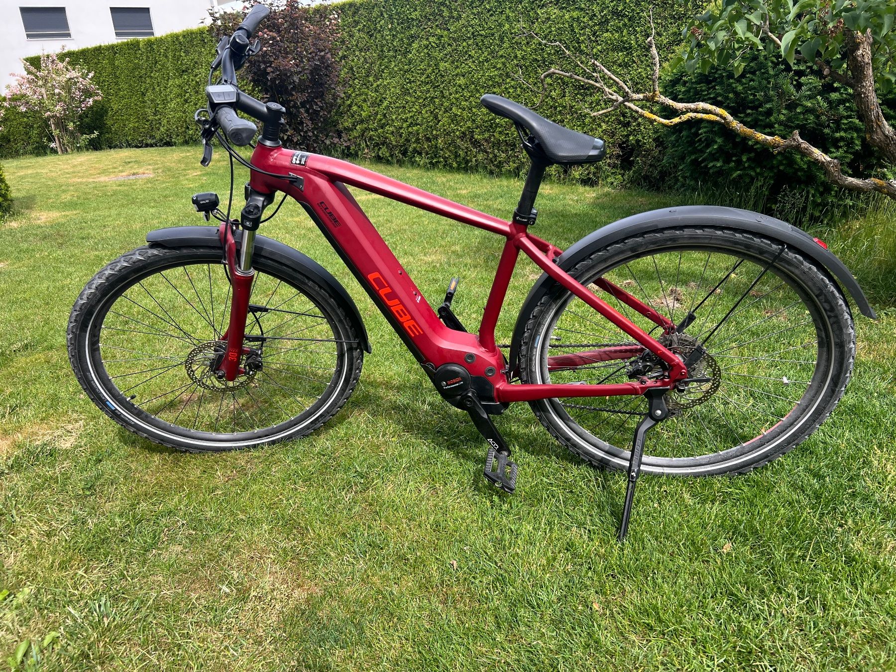 Cube Biciclette: Cube NURIDE Hybride Allroad E-Bike – Usato da Sagogn venduto da hadr1906