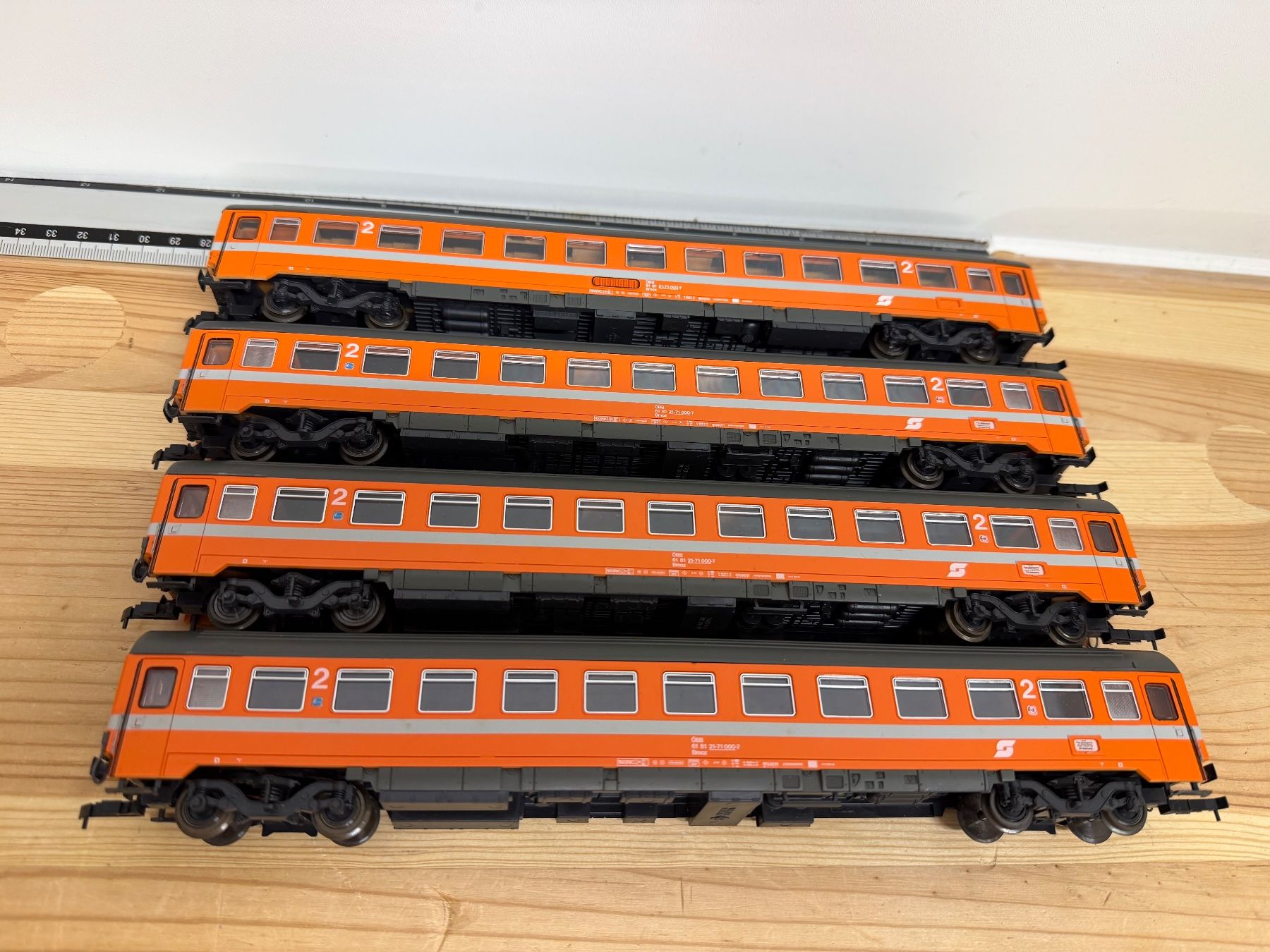 Roco Modelleisenbahnen: Roco 4237 B Liegewagen – Gebraucht aus Büsserach von ModellbahnDepot 1