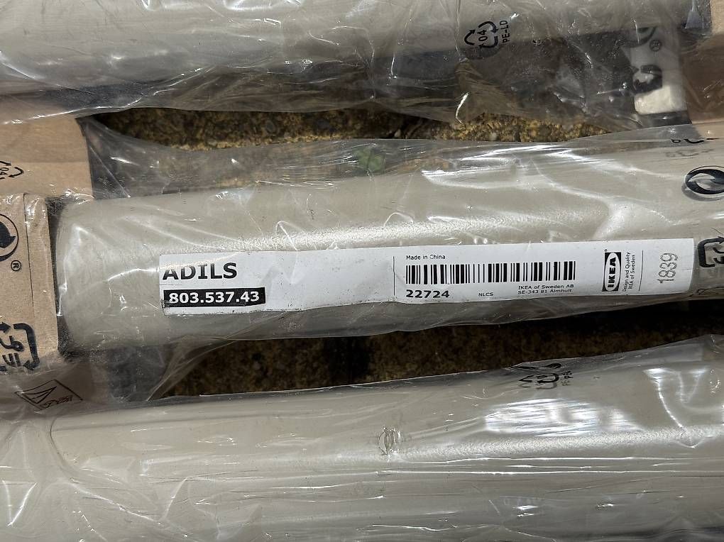 Altri mobili: 4 Stück Ikea Adils Tischbeine beige – Usato da Wildberg venduto da Adler77 1