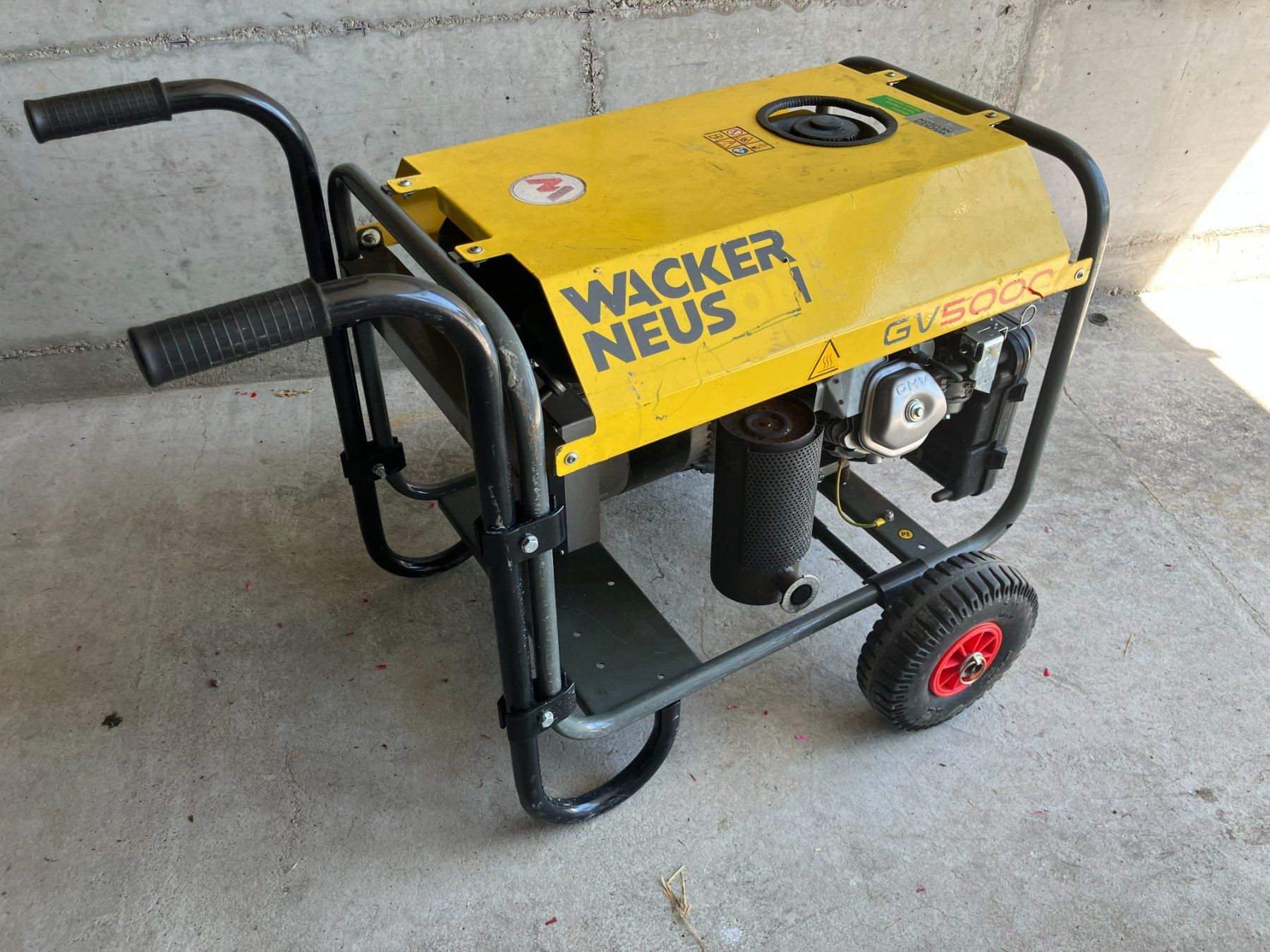 Generatori di corrente: Generator Stromerzeuger 5 KW Wacker Neuson – Usato da Nassen venduto da FIANAE 2