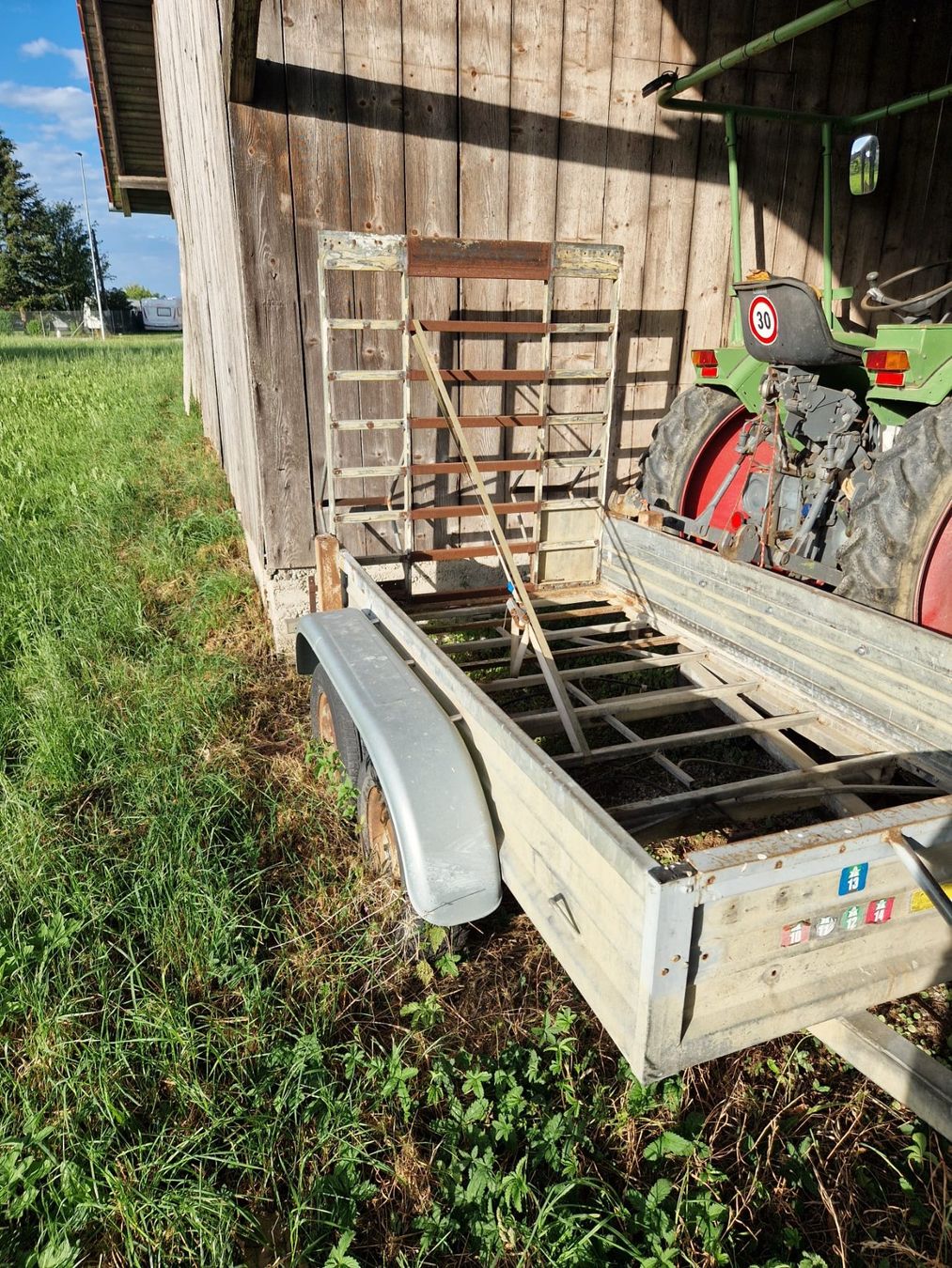 Steininger Anhänger: Autoanhänger Steininger 2000kg – Defekt aus Amlikon-Bissegg von Vario209 3