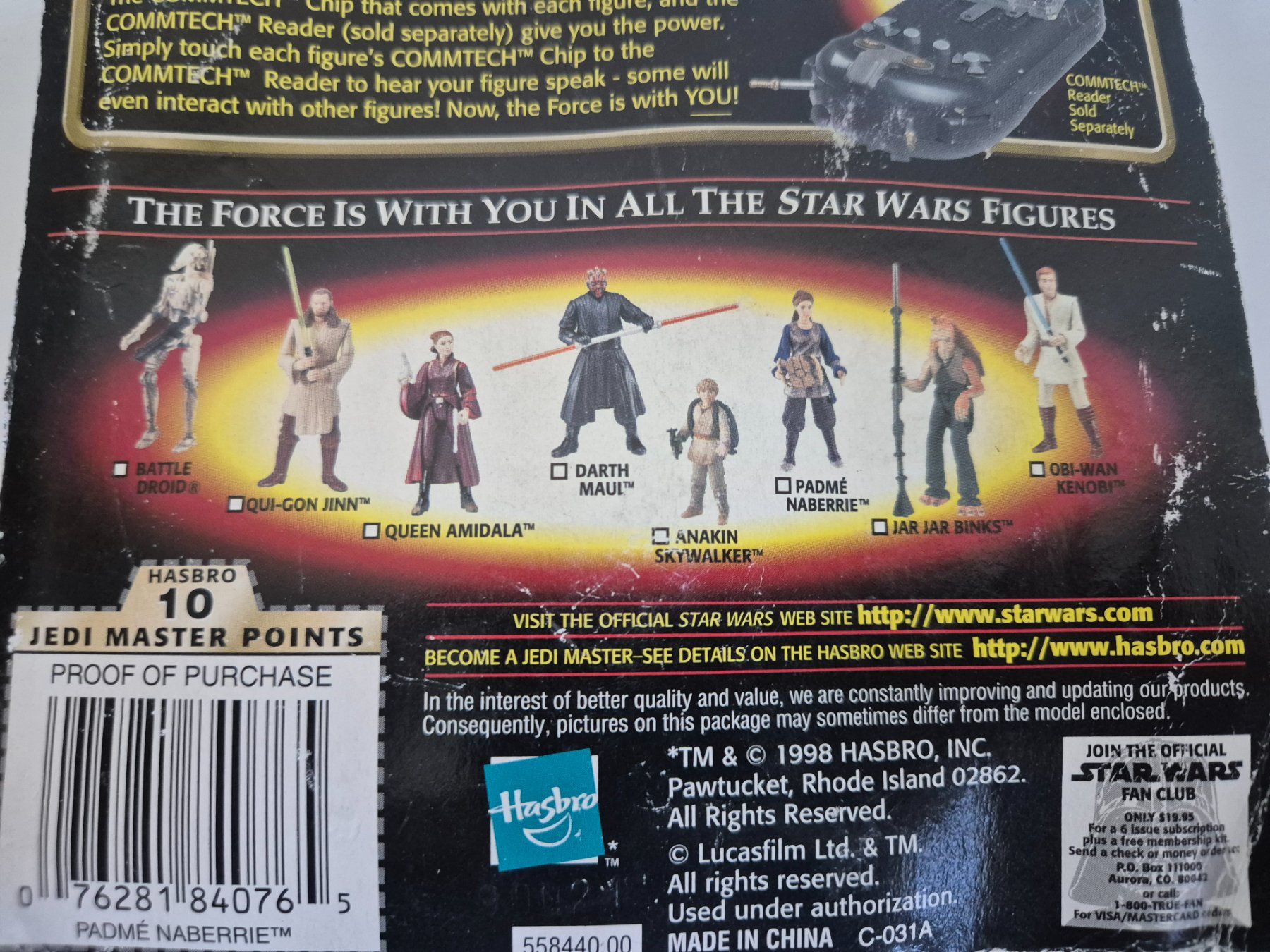 Star Wars Statuette: Star Wars Action Figure - Padme Naberrie 1998 – Nuovo e nell'imballaggio originale da Buchs SG venduto da Bray_Law 4