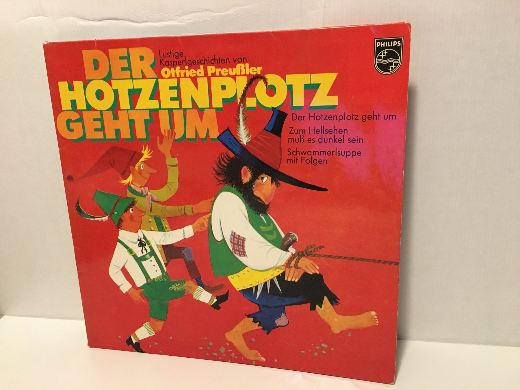 Schallplatten: Schallplatte - Der Hotzenplotz geht um - Otfried Preussler – Gebraucht aus Andwil SG von Rainboli