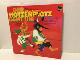 Schallplatte - Der Hotzenplotz geht um - Otfried Preussler