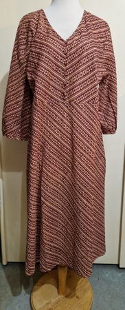 Gudrun Sjoeden Kleid Eka, Gr. L, Herbst Look, neu