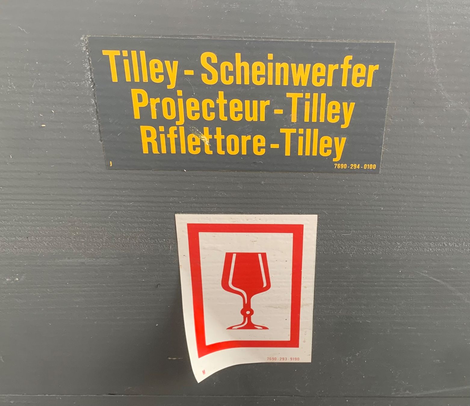 Tilley Lampes: Tilley-Scheinwerfer der CH Armee – D'occasion à Goldingen par Bergler012 7
