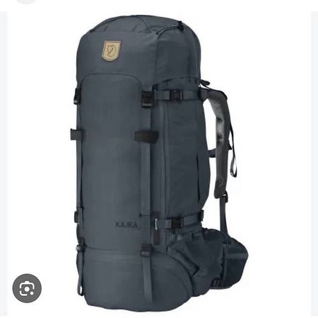 Fjällräven Kajka 75 L  mit Regenhülle & Flight Bag