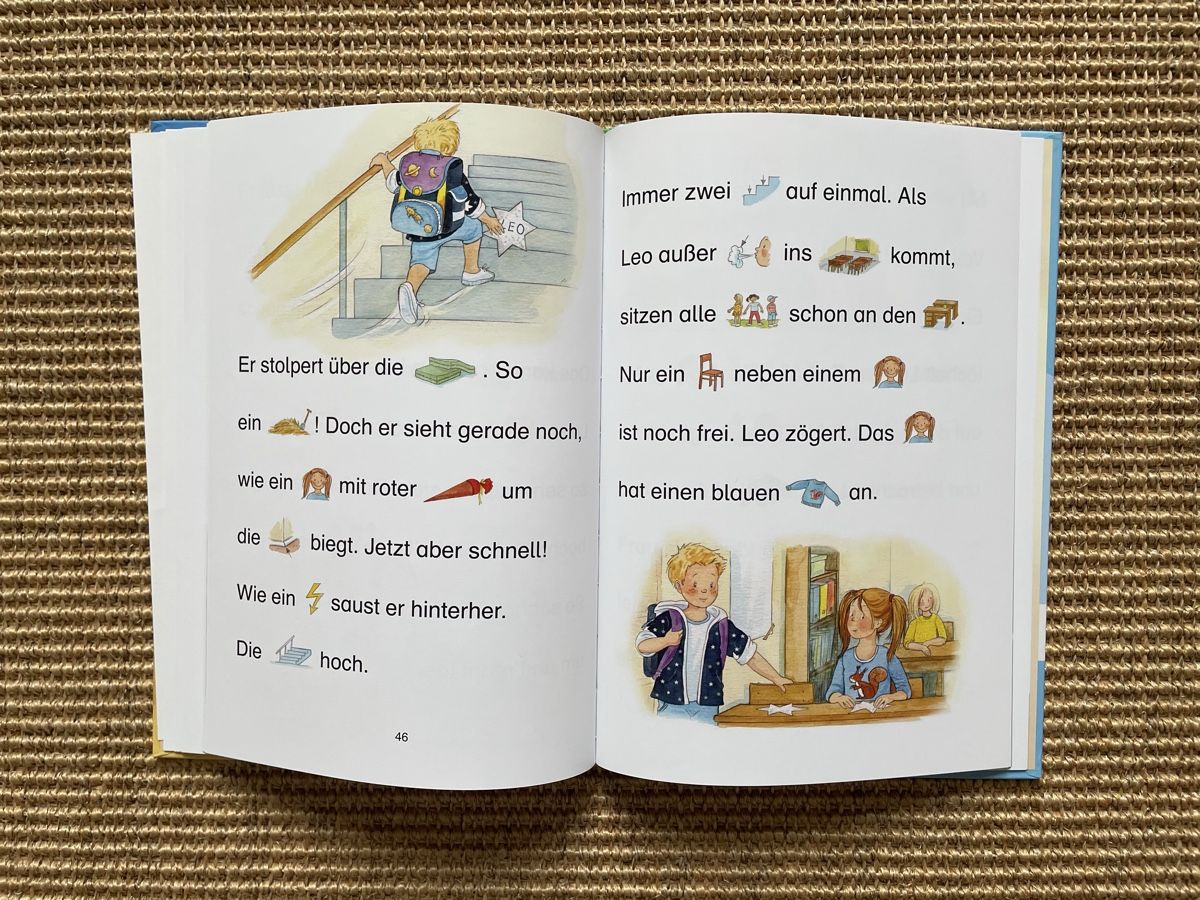 Libri: Leselöwe - Mein erster Schultag – Usato da Zürich venduto da EliseSchmitz 3