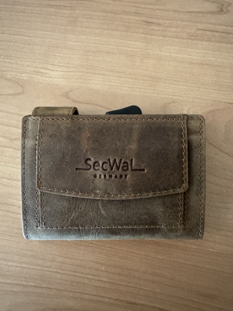 Portafogli: SecWal Portemonnaie / Card Case – Nuovo e nell'imballaggio originale da Rosshäusern venduto da sju_m6kt 2