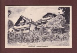 Pension des PLEÏADES-CHEVALEYRES - 1911