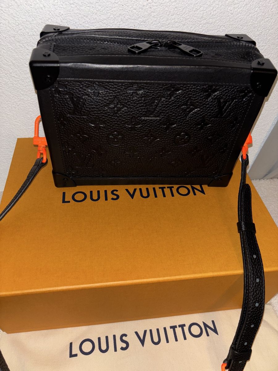 Louis Vuitton Borse: Louis Vuitton Soft Trunk Black & Orange – Nuovo e nell'imballaggio originale da Zürich venduto da Lee_z8vs 3