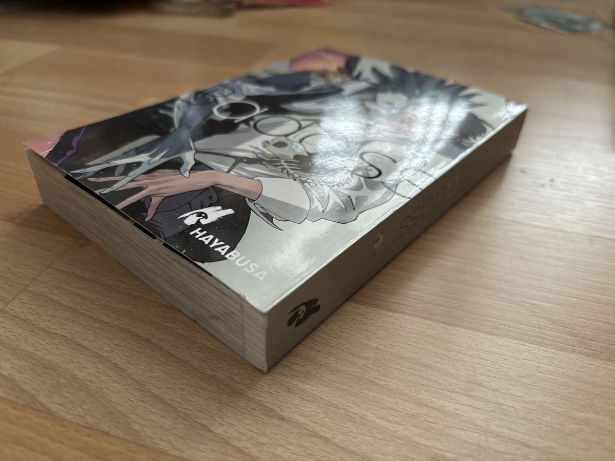 Fumetti: Badass Manga Einzelband – Usato da Gebenstorf venduto da YunaAngel 3