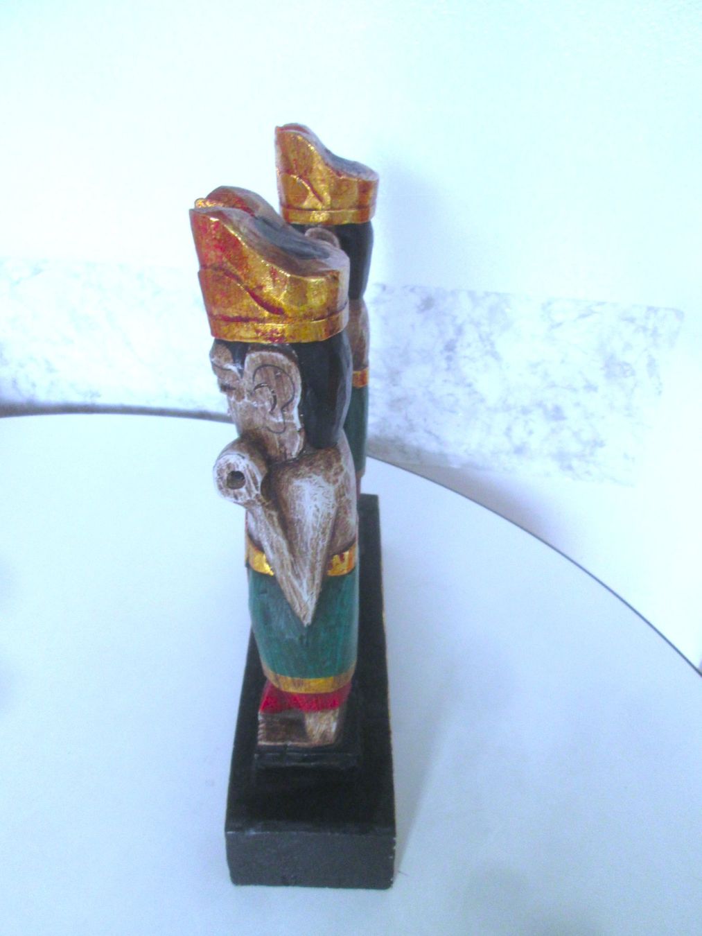 Figurines: Holzstatue – D'occasion à Sementina par babucia 1