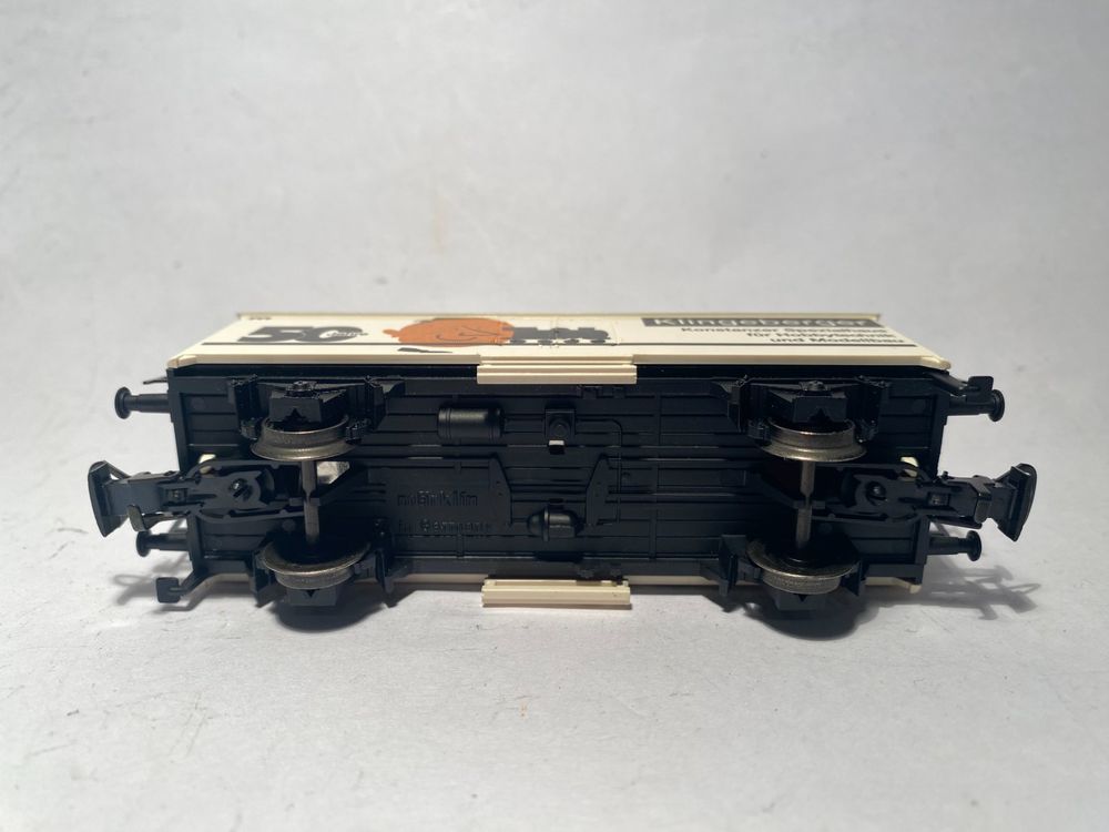 Märklin Kühlwagen 50 JAHRE KLINGEBERGER weiss, AC Achsen 6