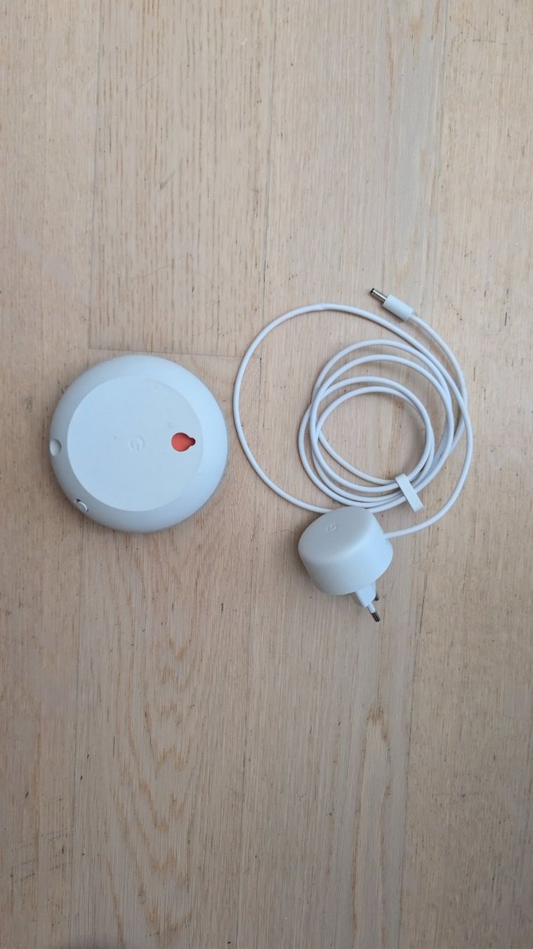 Google Casse acustiche: Nest Mini Speaker 2nd Gen Weiss – Nuovo (secondo la descrizione) da Lenzburg venduto da tea_pkz5
