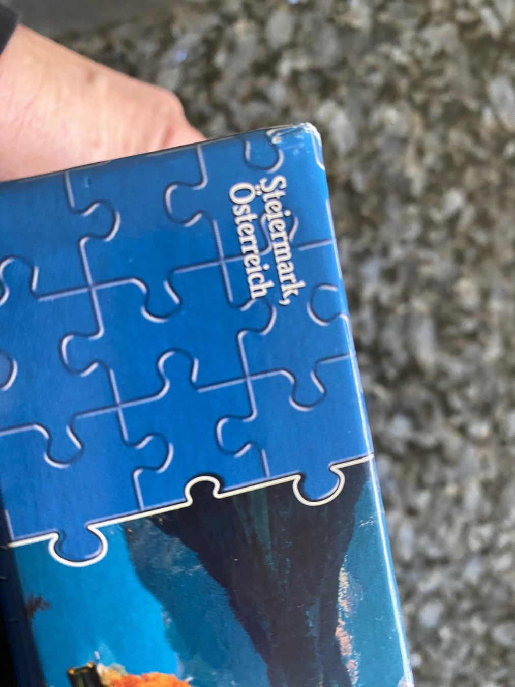 Puzzle: Steiermark Puzzle Jumbo 1000 Teil happy code – Usato da Allenwinden venduto da Obalu 2