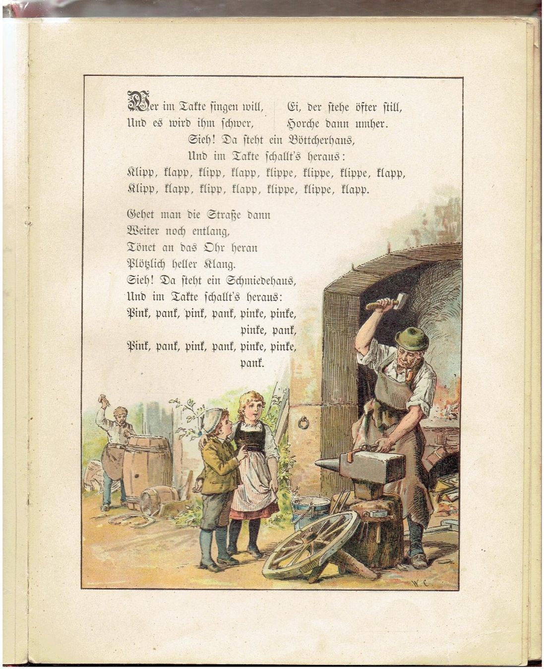 Bücher: Kinderlust, 1887 – Gebraucht aus Flims - Dorf von Stagediver 3