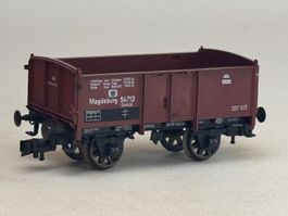 VE1- Fleischmann kleiner offner Güterwagen Magdeburg