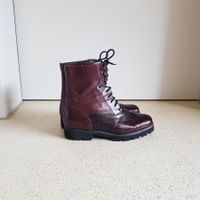Maripe Leder Stiefeletten Grösse 40